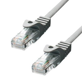 ProXtend Câble Ethernet CAT5e U/UTP Cuivre Gris 50cm