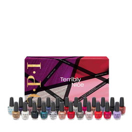 OPI Calendrier de l'Avent Maquillage Terribly Nice Ensemble de 25 produits pour femmes