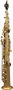 SML Saxophone Soprano Recto S620-II SML