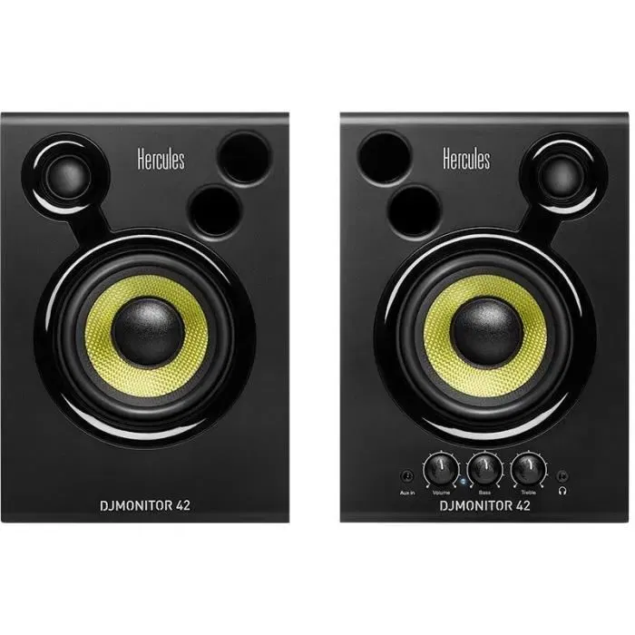 Hercules DJ Essentials Kit - Contrôleur DJControl Inpulse 300 MK2 avec Enceintes DJMonitor 42 et Casque HDP DJ60 pour DJ Débutant