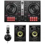 Hercules DJ Essentials Kit - Contrôleur DJControl Inpulse 300 MK2 avec Enceintes DJMonitor 42 et Casque HDP DJ60 pour DJ Débutant
