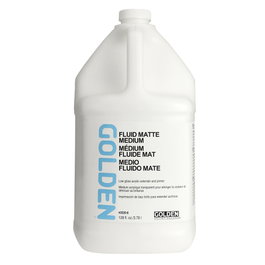 Golden Fluid Matte Medium 3.78 L