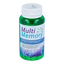 SALUDALKALINA MULTI MEMORY 60 capsules