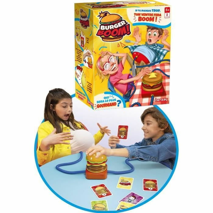 Lansay Burger Boom Lansay Burger Boom
