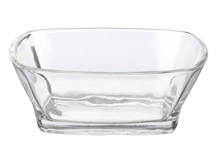 Vivalto Bol Alargado 350 ml en Verre Transparent 14,3x5,5x10,5 cm (Set de 24)