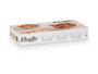 Vivalto Bol Alargado 350 ml en Verre Transparent 14,3x5,5x10,5 cm (Set de 24)