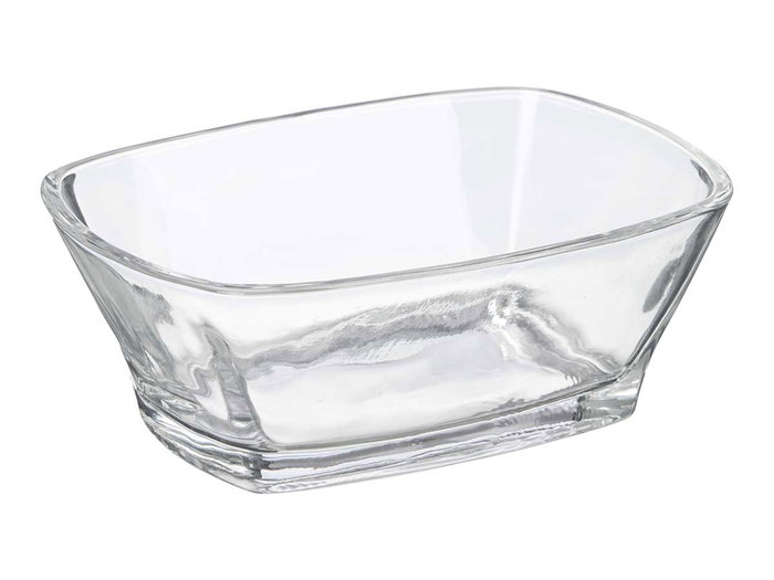 Vivalto Bol Alargado 350 ml en Verre Transparent 14,3x5,5x10,5 cm (Set de 24)