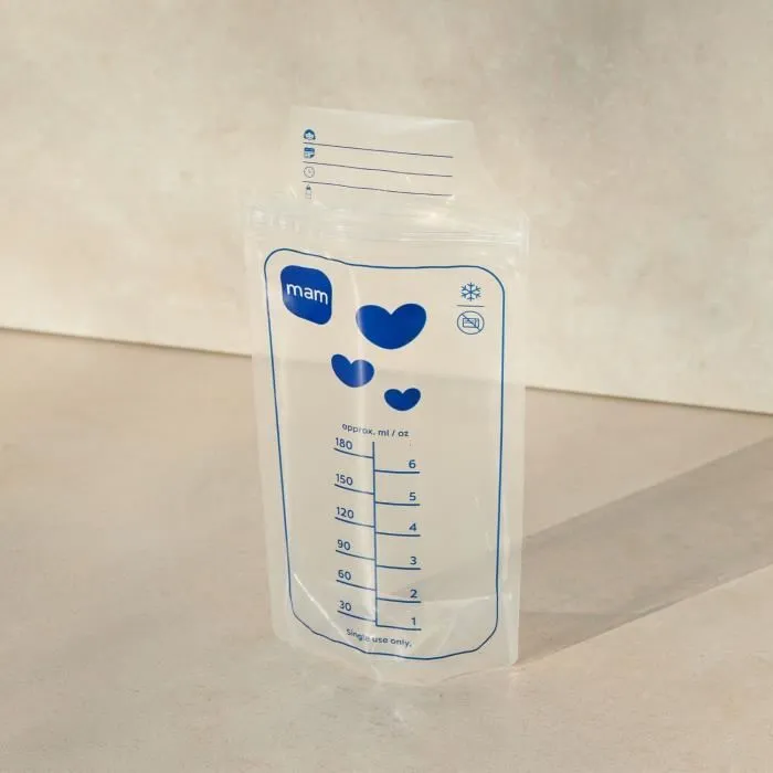 MAM Sachets de conservation - Pack de 25 - 180 ml MAM Sachets de conservation - Pack de 25 - 180 ml