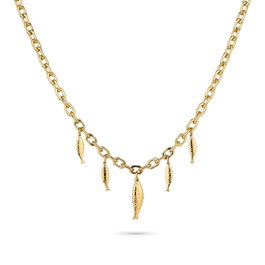 Collier Femme Radiant RY000455 Doré