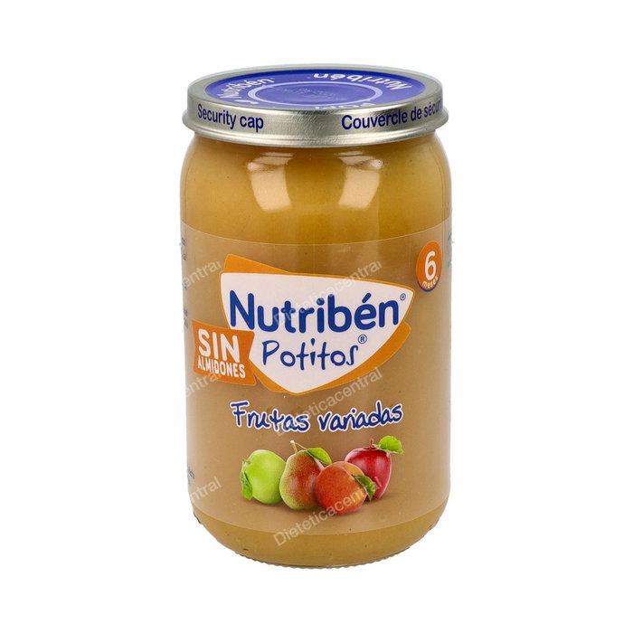 Nutriben Pot de Fruits Variés 235g dès 6 Mois Nutriben Pot de Fruits Variés 235g dès 6 Mois