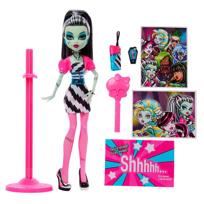 Mattel Monster High Collector Dawn of Dance Frankie Mattel Monster High Collector Dawn of Dance Frankie