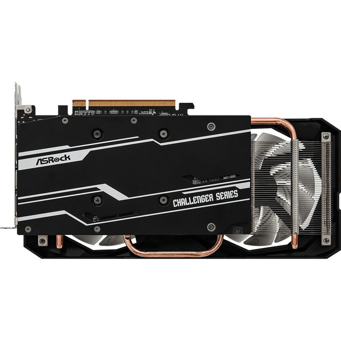 Carte Graphique ASRock 90-GA41ZZ-00UANF 8 GB GDDR6 Carte Graphique ASRock 90-GA41ZZ-00UANF 8 GB GDDR6