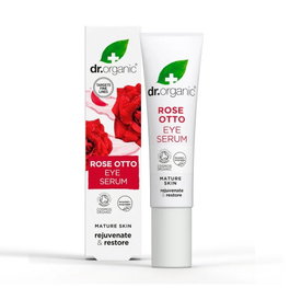 DR. ORGANIC Sérum Contour des Yeux Rose de Damas 15ml