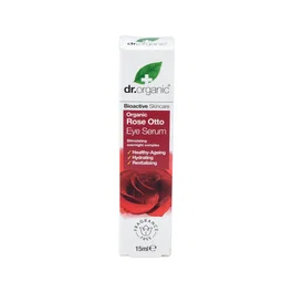 DR. ORGANIC Sérum Contour des Yeux à la Rose de Damas 15 ml