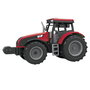 Tachan - Tractor avec Apero Jouet à Friction, Luces et Sonido, Rouge, Échelle 1:32, Code T01055 - Pour Enfants à Partir de 3 Ans
