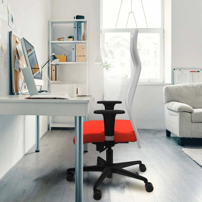 Piqueras y Crespo Chaise de Bureau Albacete XL Vert et Noir Piqueras y Crespo Chaise de Bureau Albacete XL Vert et Noir