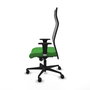 Piqueras y Crespo Chaise de Bureau Albacete XL Vert et Noir