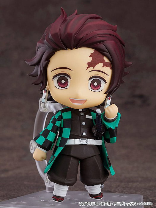 Good Smile Company Kimetsu no Yaiba: Demon Slayer figurine Nendoroid Tanjiro Kamado 10 cm