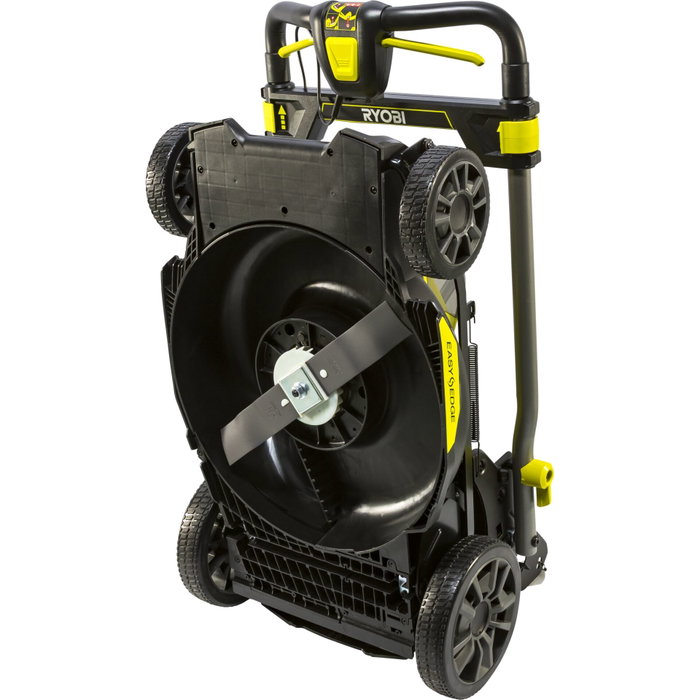 Ryobi Tondeuse poussée 18V Brushless - Ø coupe 40 cm - Batterie 5,0 Ah & Chargeur 2,0 A - RY18LMX40C-150 Ryobi Tondeuse poussée 18V Brushless - Ø coupe 40 cm - Batterie 5,0 Ah & Chargeur 2,0 A - RY18LMX40C-150