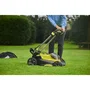 Ryobi Tondeuse à Gazon sur Batterie 18V Brushless - Ø Coupe 40 cm - Fonctions Ramassage et Mulching - Avec Batterie Lithium+ 5.0 Ah et Chargeur Rapide 2.0 A - RY18LMX40C-150