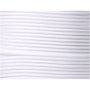Corde EDM 87922 Blanc Polyester Latex 10 mm x 100 m Élastique