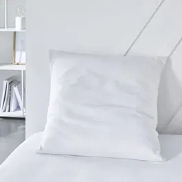 Today Protege oreiller absorbant Essential 60 x 60 cm - Lavable à 95°C en fibre naturelle pour literie