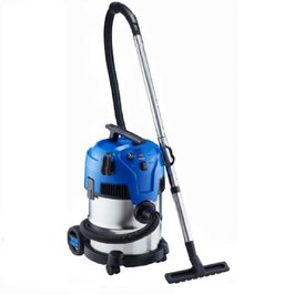 Nilfisk Aspirateur sec et humide multi-position II 1200W, 22 litres, réservoir inoxydable pour bricolage