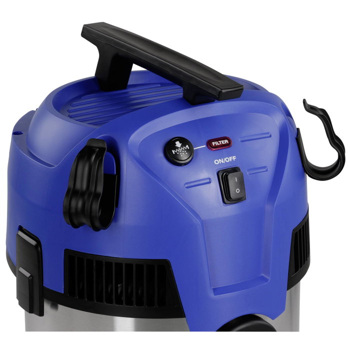 NILFISK Aspirateur Sec/Humide Multiposición II 22 Inoxydable 1200W