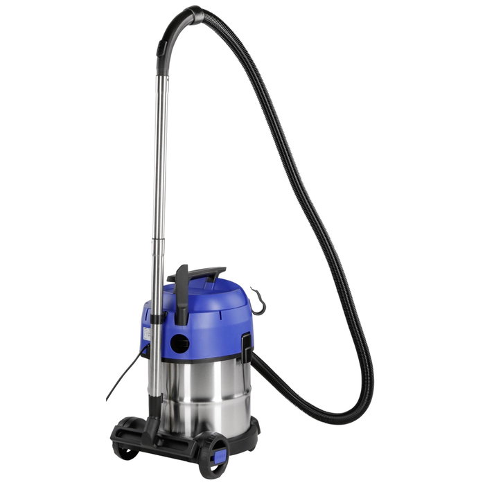 NILFISK Aspirateur Sec/Humide Multiposición II 22 Inoxydable 1200W