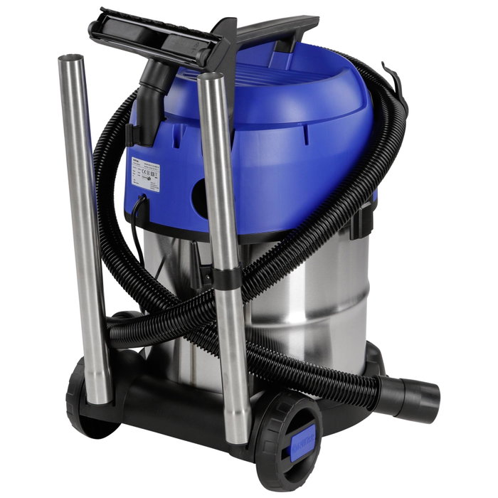 NILFISK Aspirateur Sec/Humide Multiposición II 22 Inoxydable 1200W