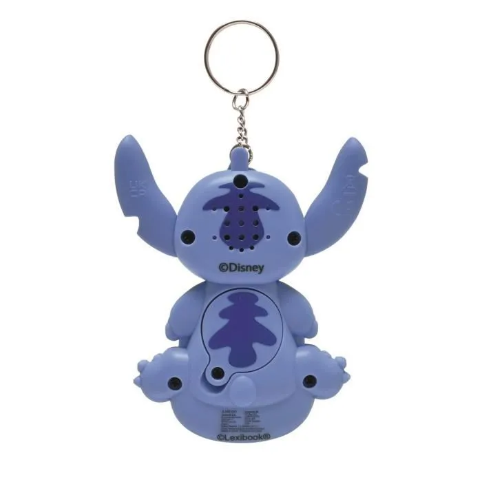 Lexibook Console de jeu portable Stitch Mon compagnon virtuel avec écran couleur et porte-clés intégré - My Best-e - Pour enfant dès 5 ans