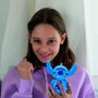 LEXIBOOK Console Éducative et de Jeu Stitch My Best E JLMB10D avec Licence Disney - 3 Jeux, Écran LCD, pour Enfants dès 5 ans