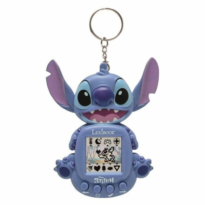 Lexibook Disney Stitch My Best-E Console de jeu portable bleue