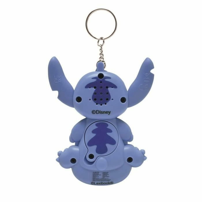 Lexibook Disney Stitch My Best-E Console de jeu portable bleue