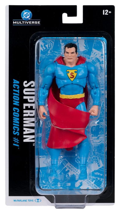 McFarlane Toys DC Multiverse Superman (Action Comics #1) - 17,78 cm