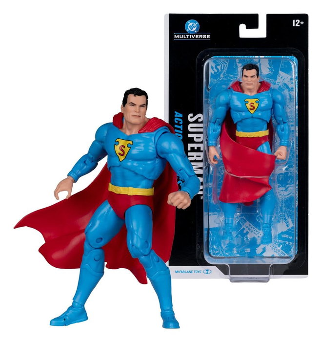 McFarlane Toys DC Multiverse Superman (Action Comics #1) - 17,78 cm