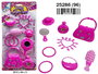 Rama Blister avec Accessoires de Beauté et Sac 20.5 x 44 x 3 cm, 3 Ans et Plus, Multilingue (ES/EN/FR/PT)