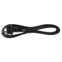 GSC Evolution Câble de connexion PVC + sucko (3x1.0mm) 1,5m Noir
