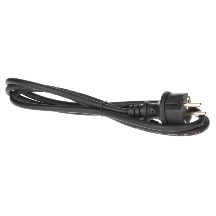 GSC Evolution Câble de connexion PVC + sucko (3x1.0mm) 1,5m Noir GSC Evolution Câble de connexion PVC + sucko (3x1.0mm) 1,5m Noir