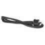 GSC Evolution Câble de connexion PVC + sucko (3x1.0mm) 1,5m Noir