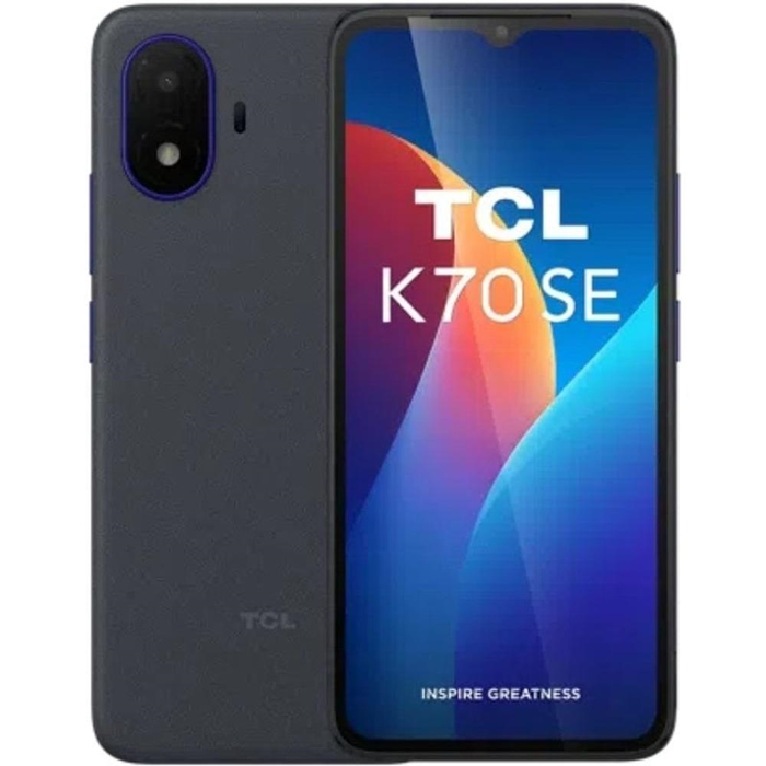 TCL K70 SE Negro Indigo, 64 Go, 4 Go RAM TCL K70 SE Negro Indigo, 64 Go, 4 Go RAM