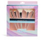 Magic Studio Coffret 5 Pièces Pinceaux Maquillage Sweet Pastel