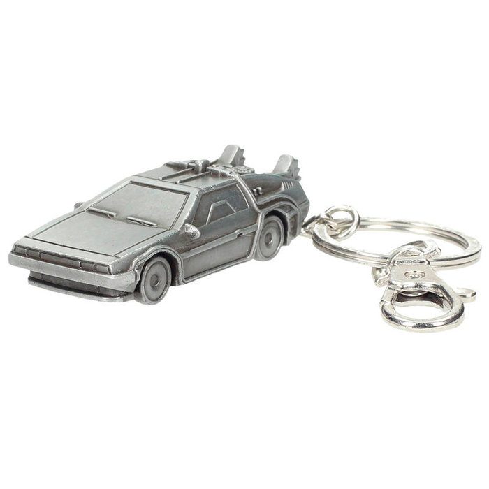 SD Toys Porte-clés métal DeLorean Retour vers le Futur 7 cm