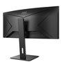 AOC Écran PC Gamer/Professionnel Courbé 34 Pouces (86,4 cm) - 1500R - Résolution QHD 3440x1440 - Dalle VA - Ports HDMI 2.0, DisplayPort 1.2 et USB 3.2 - AdaptiveSync