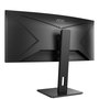 AOC Écran PC Gamer/Professionnel Courbé 34 Pouces (86,4 cm) - 1500R - Résolution QHD 3440x1440 - Dalle VA - Ports HDMI 2.0, DisplayPort 1.2 et USB 3.2 - AdaptiveSync