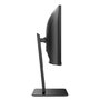 AOC Écran PC Gamer/Professionnel Courbé 34 Pouces (86,4 cm) - 1500R - Résolution QHD 3440x1440 - Dalle VA - Ports HDMI 2.0, DisplayPort 1.2 et USB 3.2 - AdaptiveSync