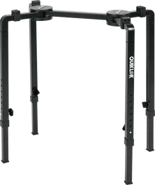 Quiklok Mesa Teclado / Mezclador Plegable (Hauteur Et Largeur Ajustables) Support Clavier Acier