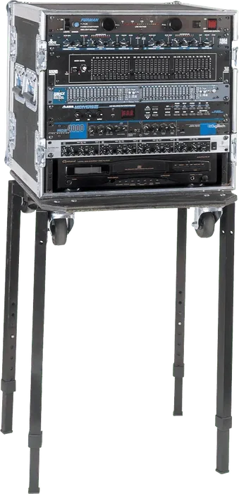 Quiklok Mesa Teclado / Mezclador Plegable (Hauteur Et Largeur Ajustables) Support Clavier Acier