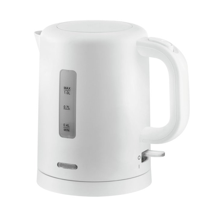 Edm Bouilleur d'eau électrique Pure white 1 L 1100 W