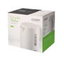Edm Bouilleur d'eau électrique Pure white 1 L 1100 W